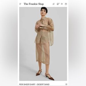 The Frankie Shop Peri Shirt